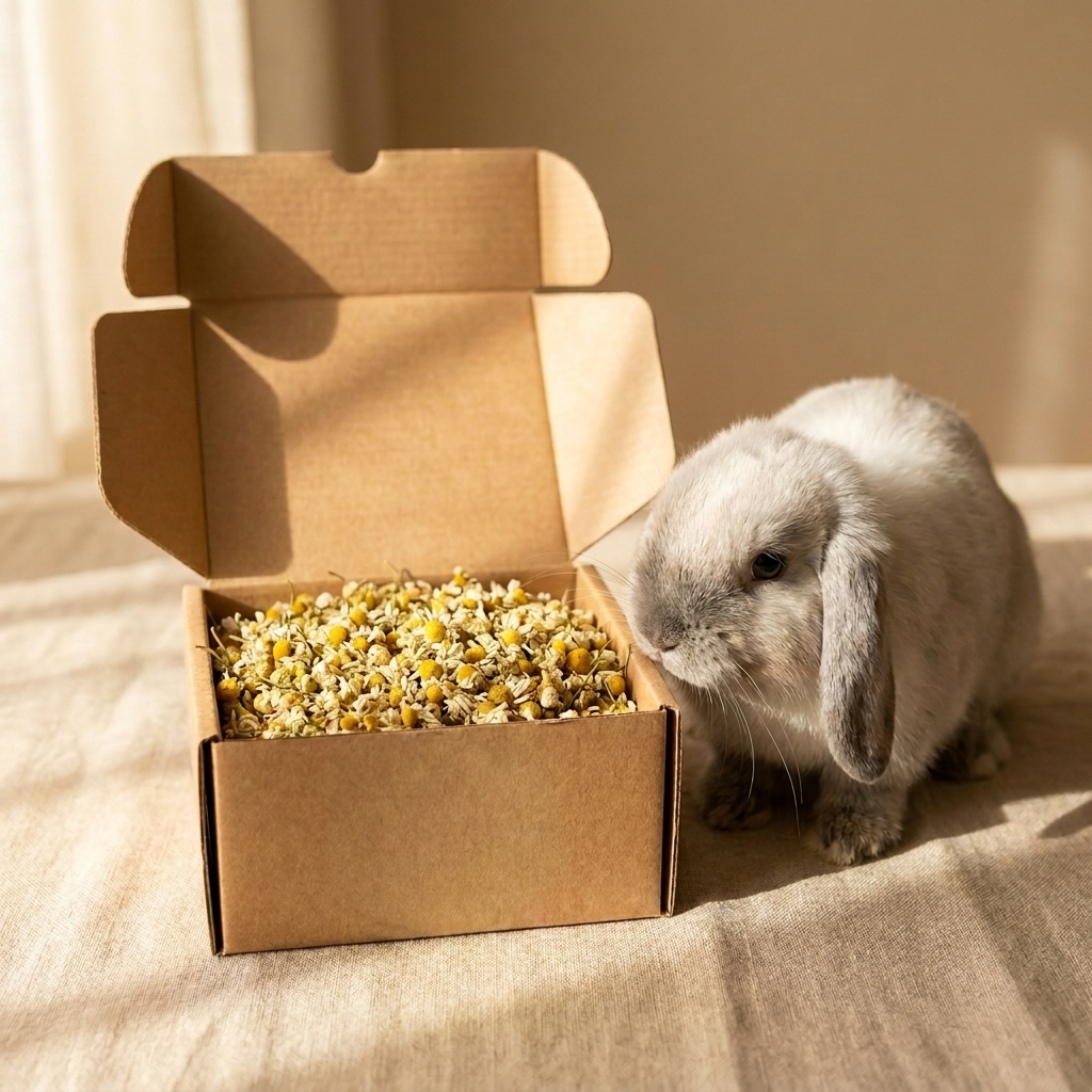 Manzanilla Dulce — Caja abierta