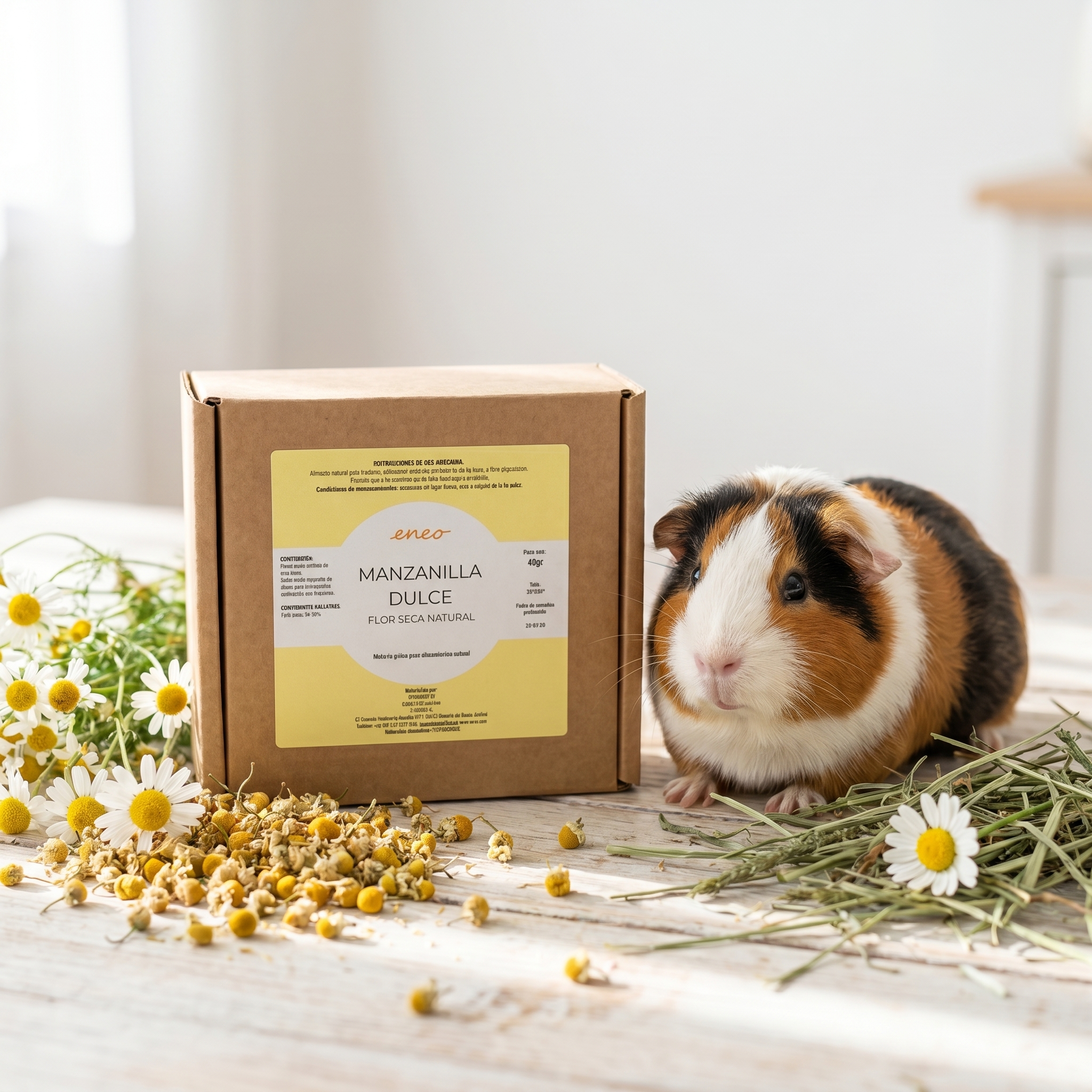 Manzanilla Dulce — Cobaya