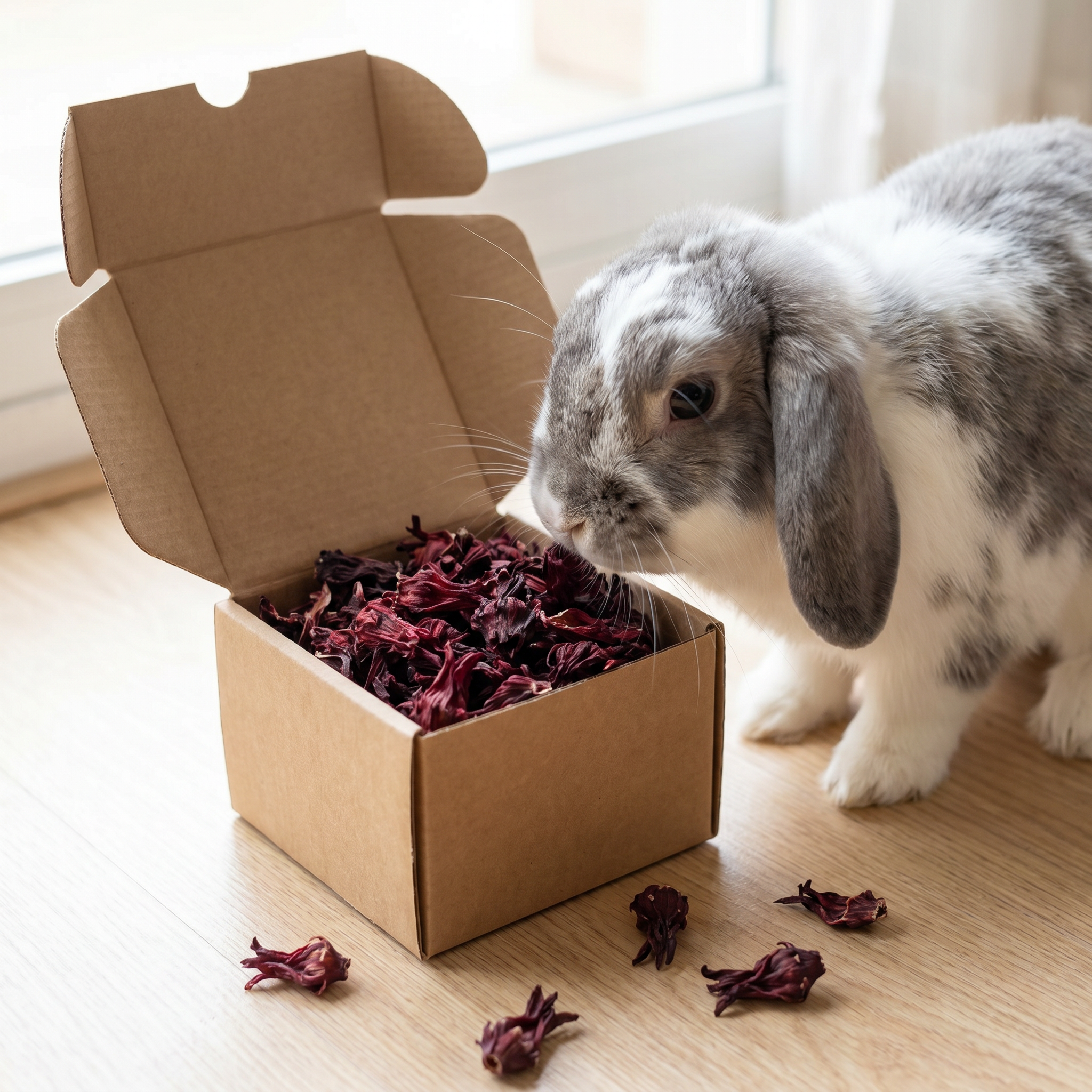 Hibisco — Caja abierta