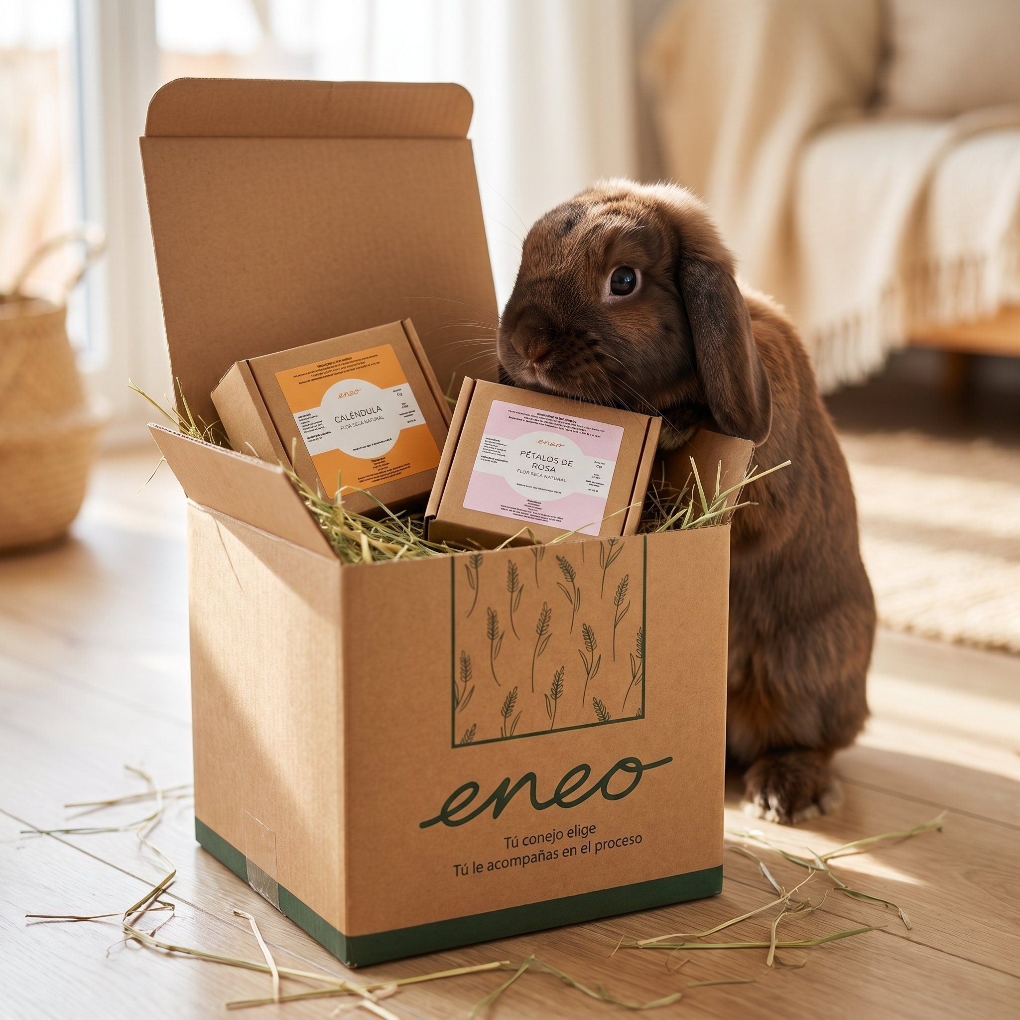 Pack Pruébame — Conejo
